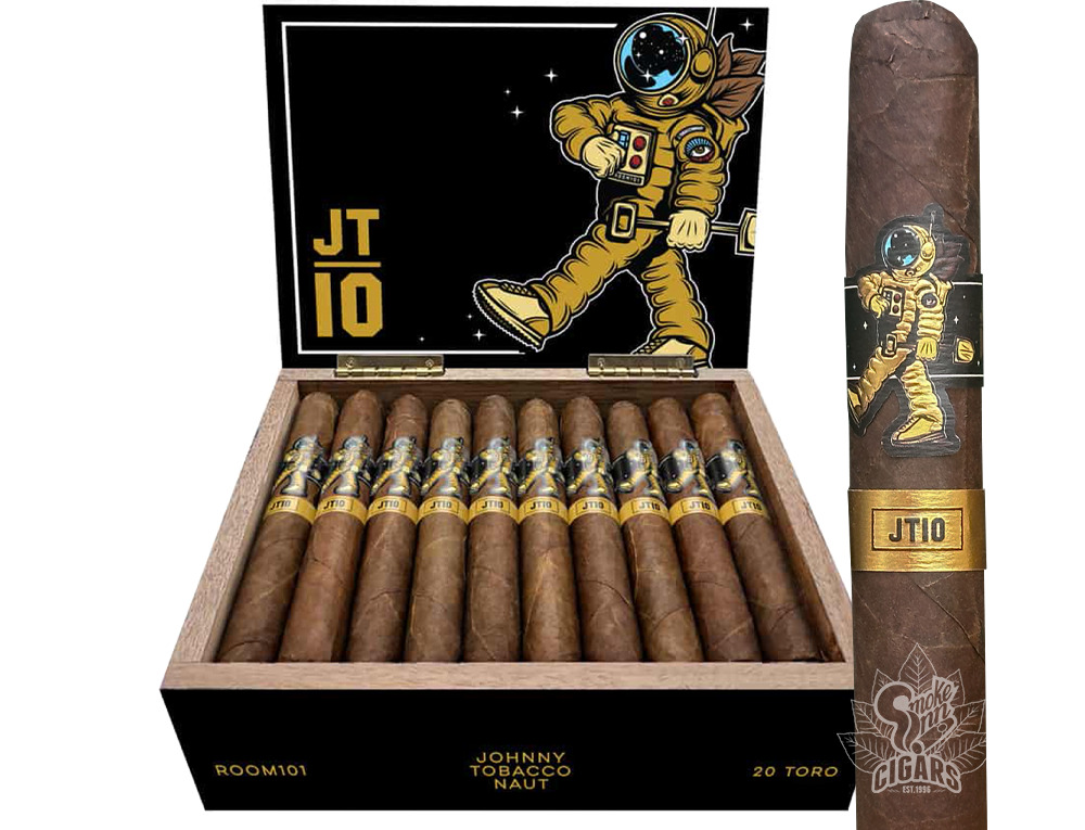 Room 101 Johnny Tobacconaut 10th Anniversary